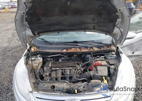 2013 Ford Fiesta Se из США, поврежденный, VIN 3FADP4BJ8DM214933